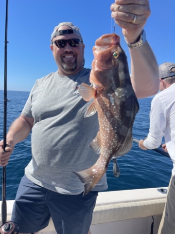 Angling with Adria Fishing Charter Venice, FL