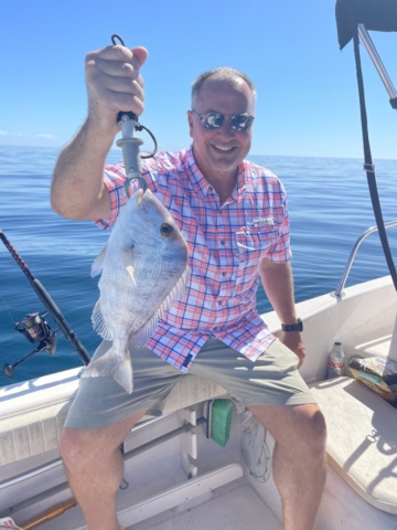 Angling with Adria Fishing Charter Venice, FL