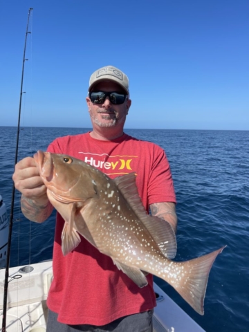 Angling with Adria Fishing Charter Venice, FL