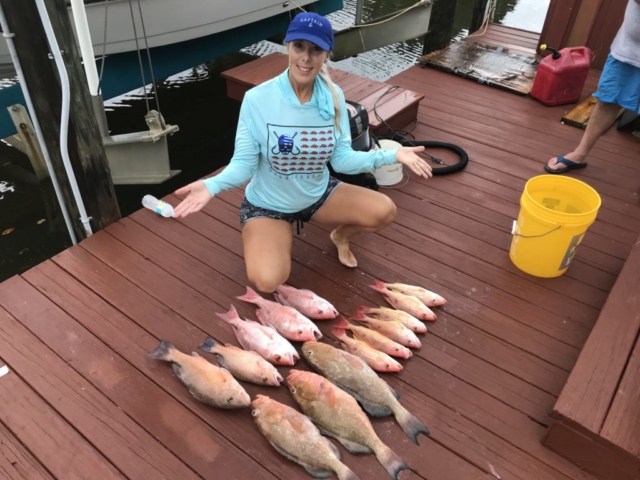 Offshore Catch Offshore Fishing Charter Venice, FL