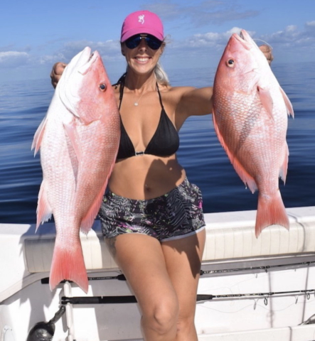 American Red Snapper Offshore Fishing Charter Venice, FL
